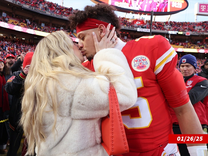 Brittany Mahomes e Patrick Mahomes Getty 1