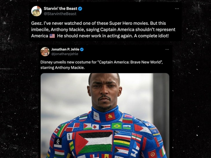 Anthony Mackie odeia tweets