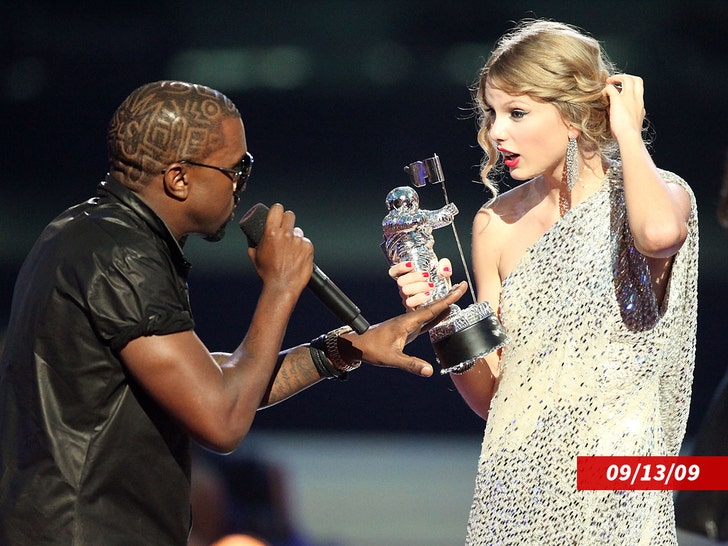 kanye west taylor swift grammys