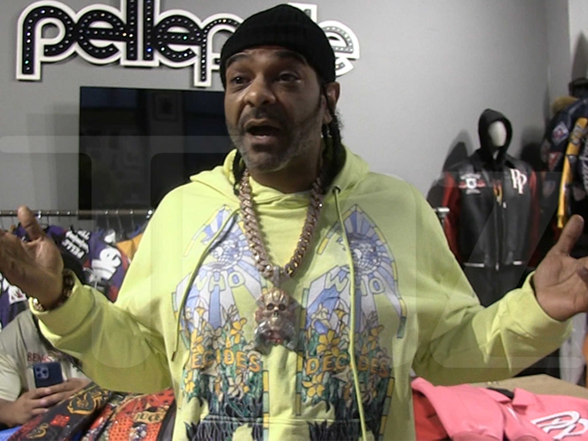 Jim Jones Defends Rappers at Presidential Events, White House