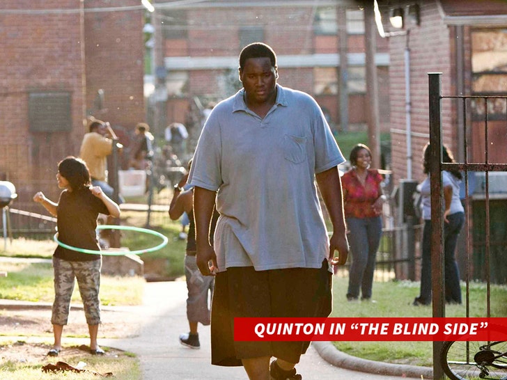 Quinton Aaron the blind side