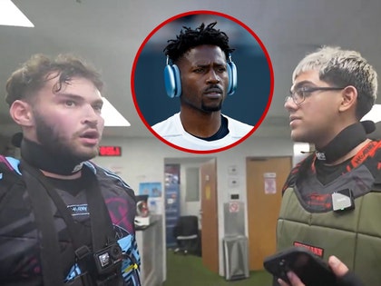 Adin Ross, Antonio Brown