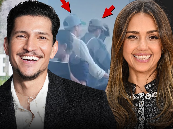 danny ramirez and jessica alba getty tmz 1