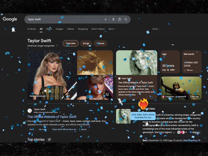 taylor swift confetti lyrics google