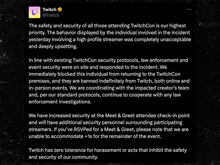 twitch statement x