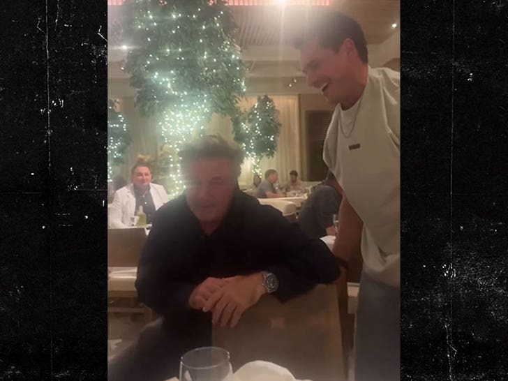 Alec Baldwin e Gleb Savchenko