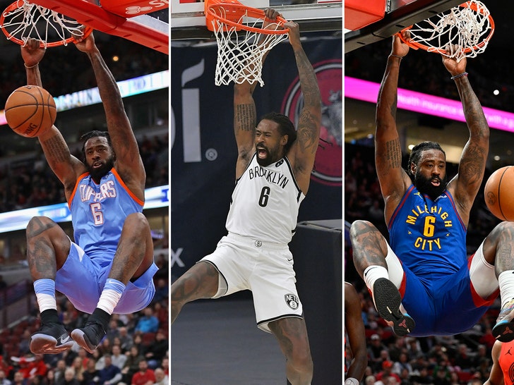 deandre jordan clippers nuggets nets getty