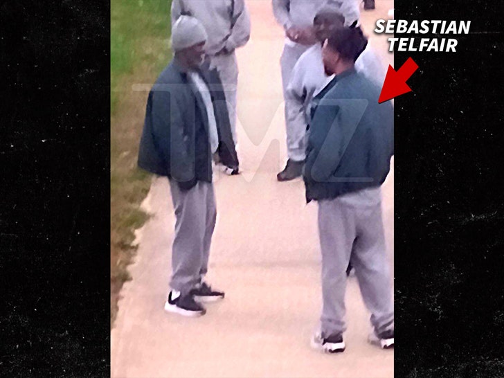 diddy and Sebastian Telfair in prison tmz 1