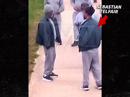 diddy and Sebastian Telfair in prison tmz 1