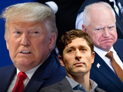 donald trump jacob frey tim walz main getty
