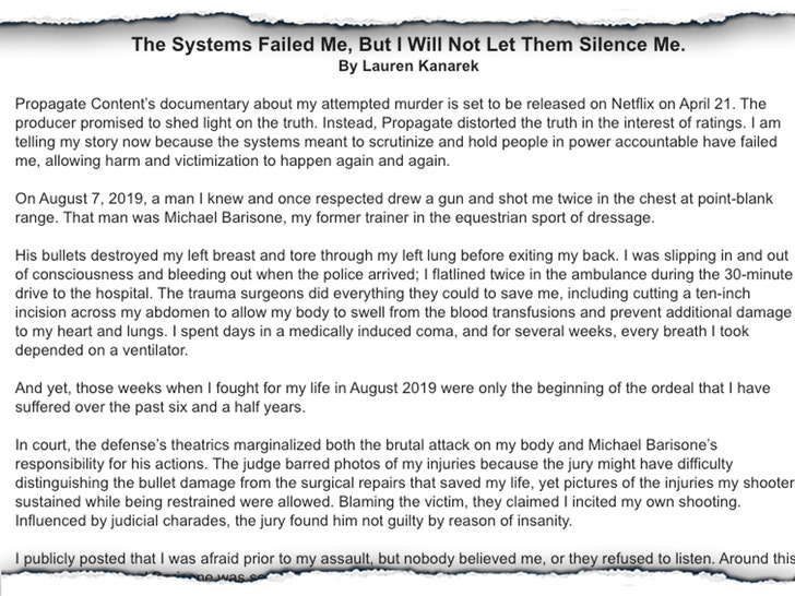 lauren-kanarek-open-letter launch