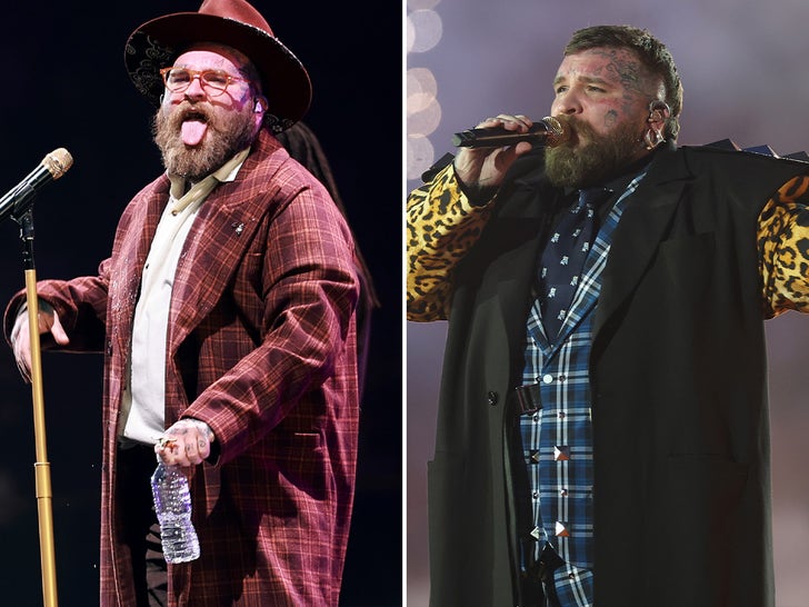 Teddy Swims Performance Pics