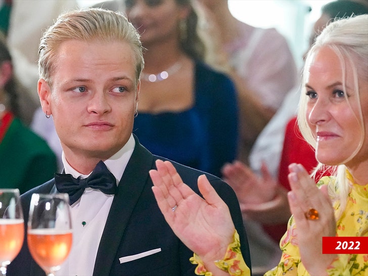 princess Mette-Marit and Marius Borg Hoiby getty 2
