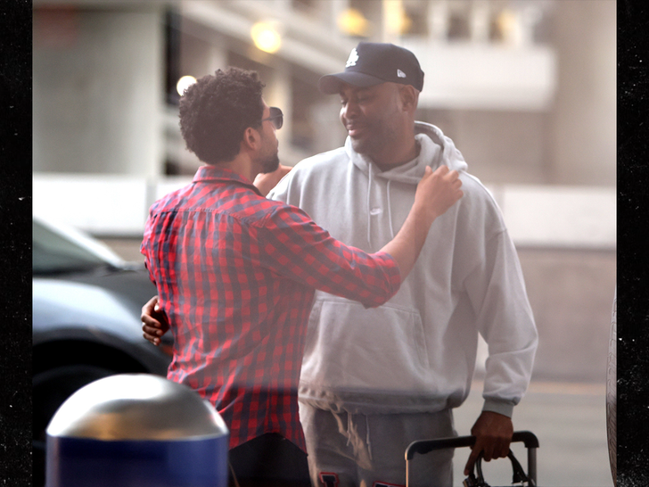 sub Jussie Smollett and Karamo Brown backgrid 1