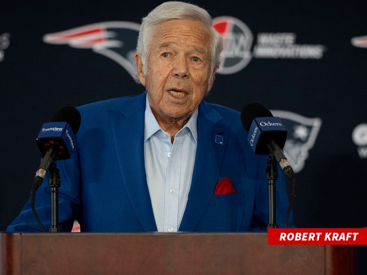 robert kraft getty