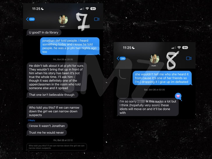 cornell text messages 7-8