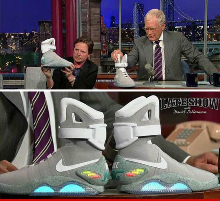 marty mcfly shies