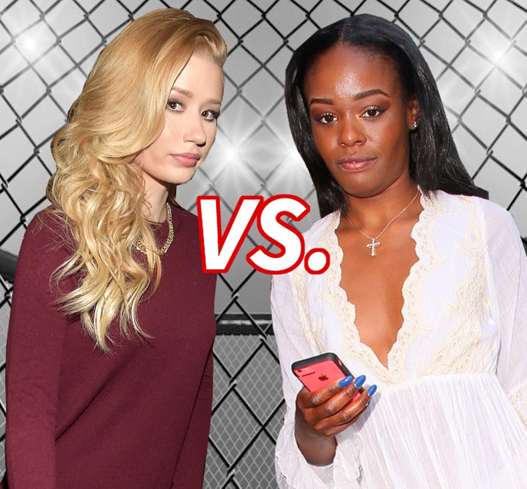 Iggy Azalea (24) vs. Azealia Banks (23) -- which pop singer reigns supreme?