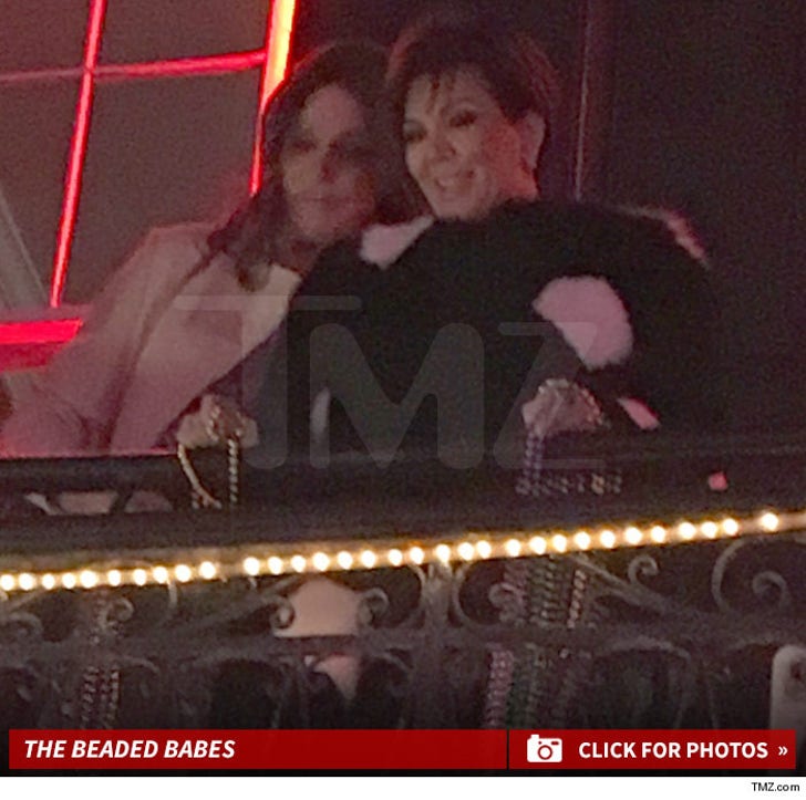 Caitlyn and Kris -- Bourbon Street Party Pics