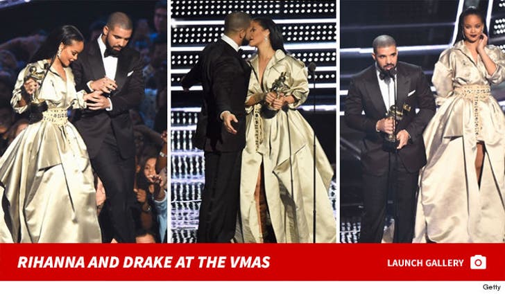 Rihanna and Drake At The VMAs