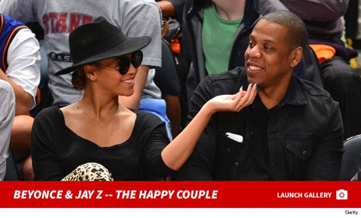 Beyonce & Jay Z -- Together Photos
