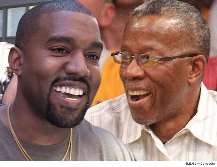 Kanye West Bonding with His Father During Cancer Treatment :: 0731-kanye-west-father-tmz-getty-8b-3