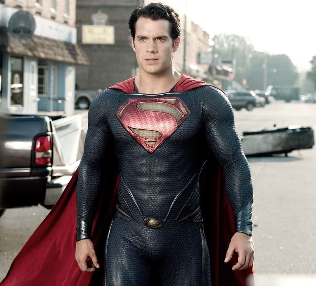 British actor Henry Cavill was 27 years old when the news was announced for him to play Clark Kent/Superman in 