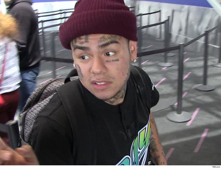 Tekashi69 Sued by Danish Rapper Claiming He's Blocked from Releasing Track