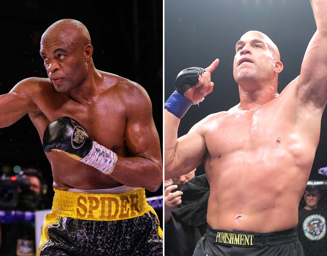 Anderson Silva (46) vs. Tito Ortiz (46) -- Fight Night Edition