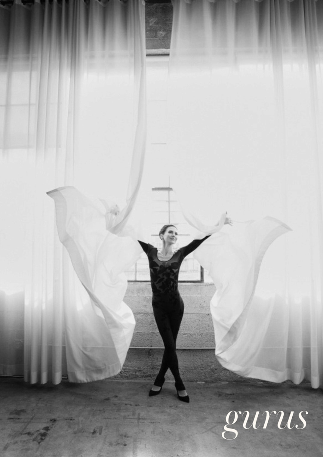 Hilaria Baldwin Gurus Cover 3