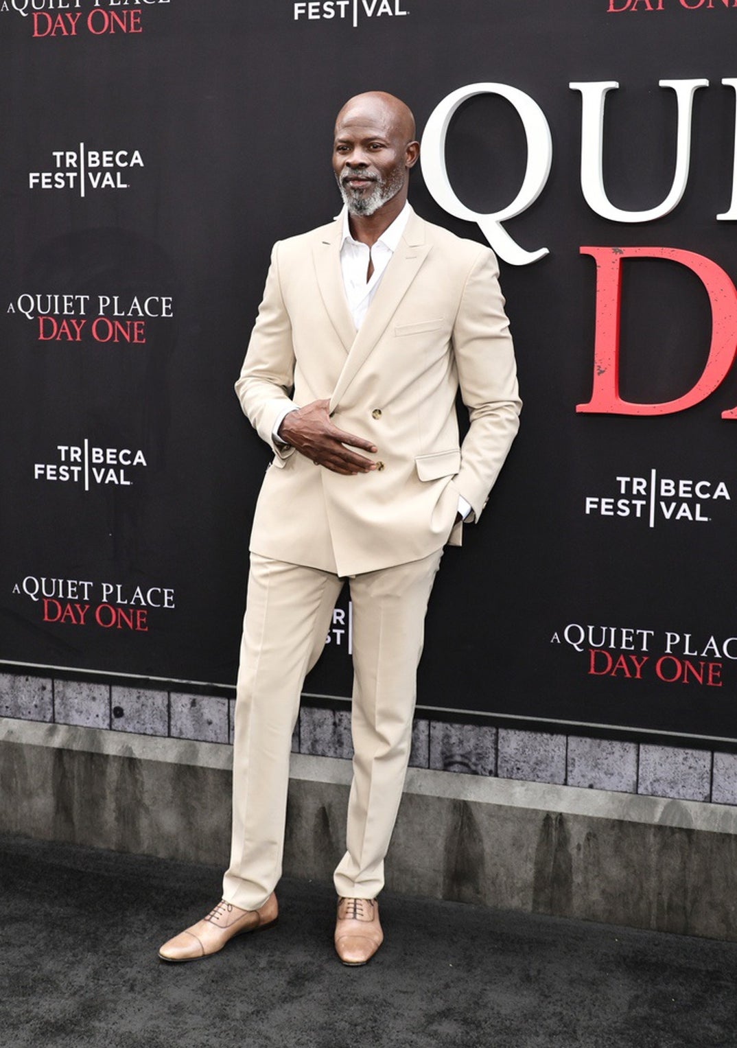 Djimon Hounsou Through The Years 9