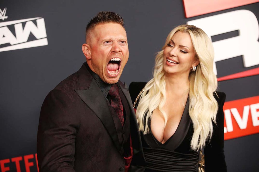 #6: The Miz & Maryse (Married 2014 - Present)