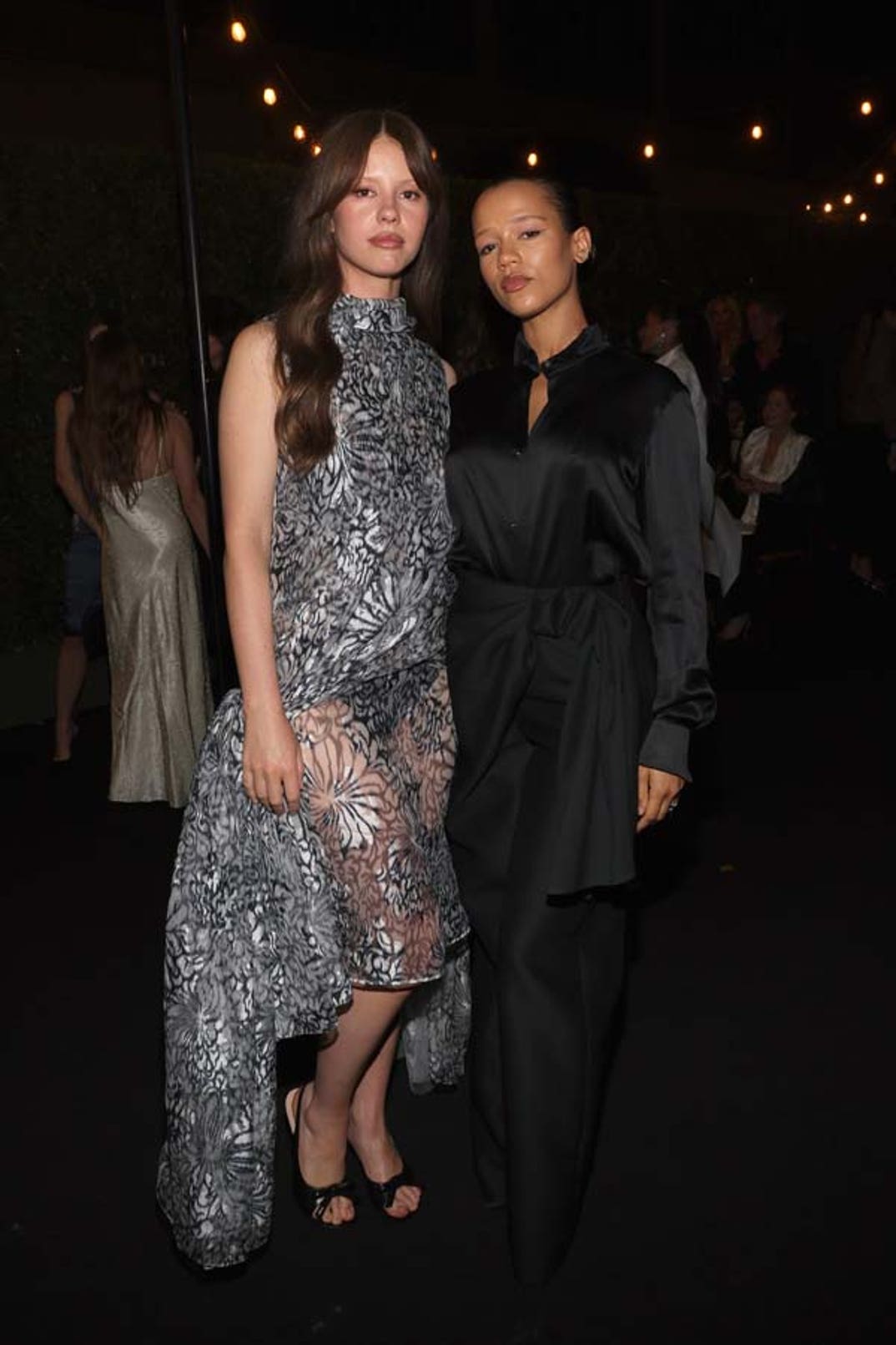 Mia Goth & Taylor Russell