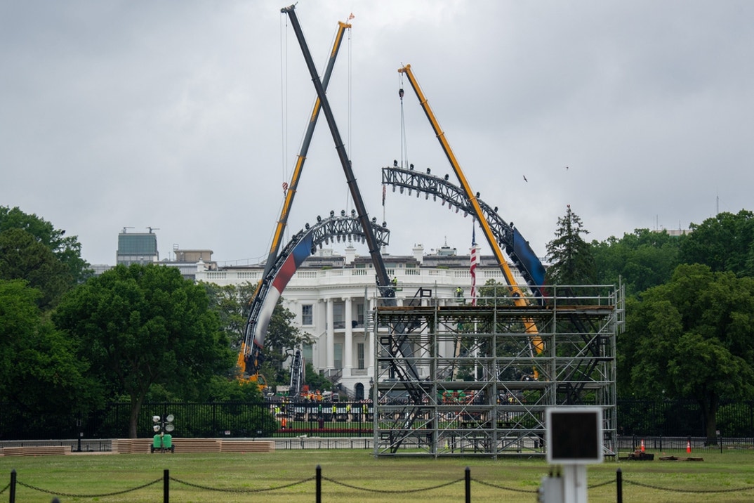 White House UFC Construction 12