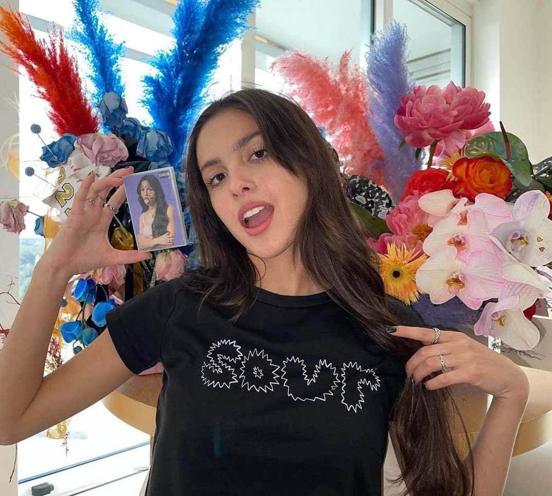 Olivia Rodrigo Making Music 0