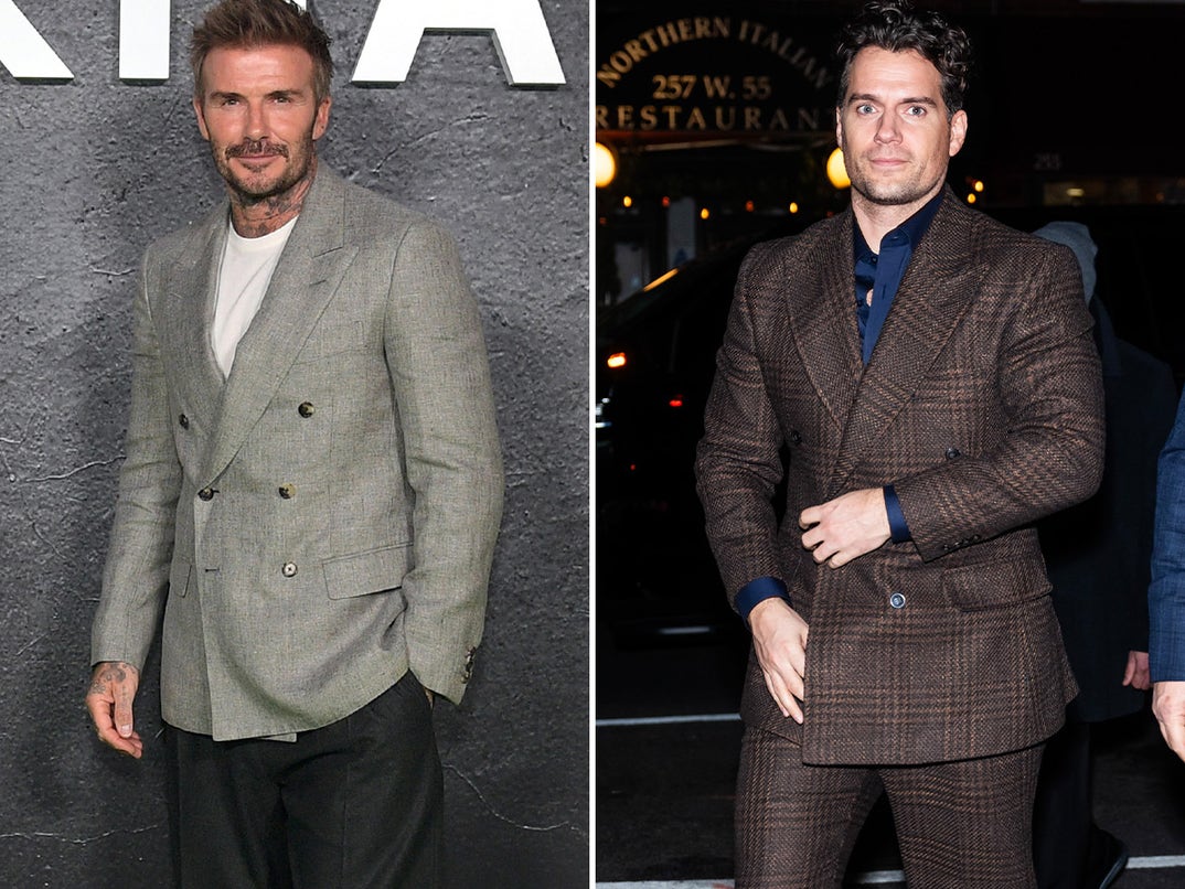 David Beckham vs. Henry Cavill