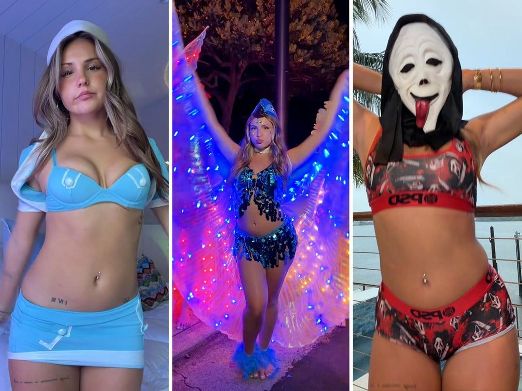 Content creator and model Piper Rockelle unleashed some sexy lewks this week -- serving up a series of bold, head-turning looks that had her followers doing a double take! Are you sold or spooked?!