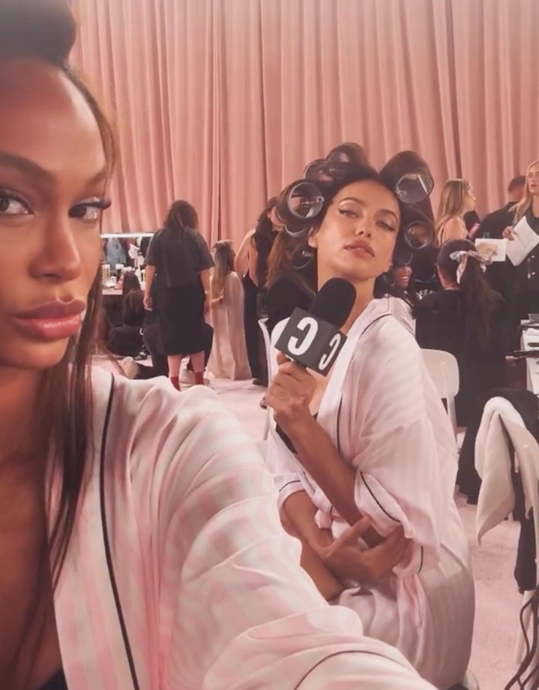 Victoria's Secret Fashion Show 2026 BTS Social Media 3