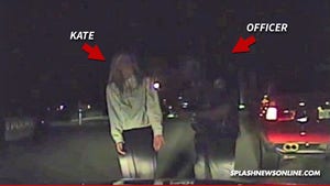 Kate Major DUI Dash Cam Video -- Lots of Crying, But No ABCs