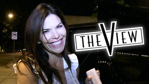 'The View' -- Tappin' Latin Talent ... Lauren Sanchez to Guest Co-Host