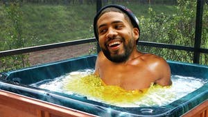 Arian Foster -- I Will Pee On You ... If You Hot Tub with Me