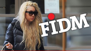 Amanda Bynes -- Kicked Out of Fashion School for Weed, Bizarre Conduct