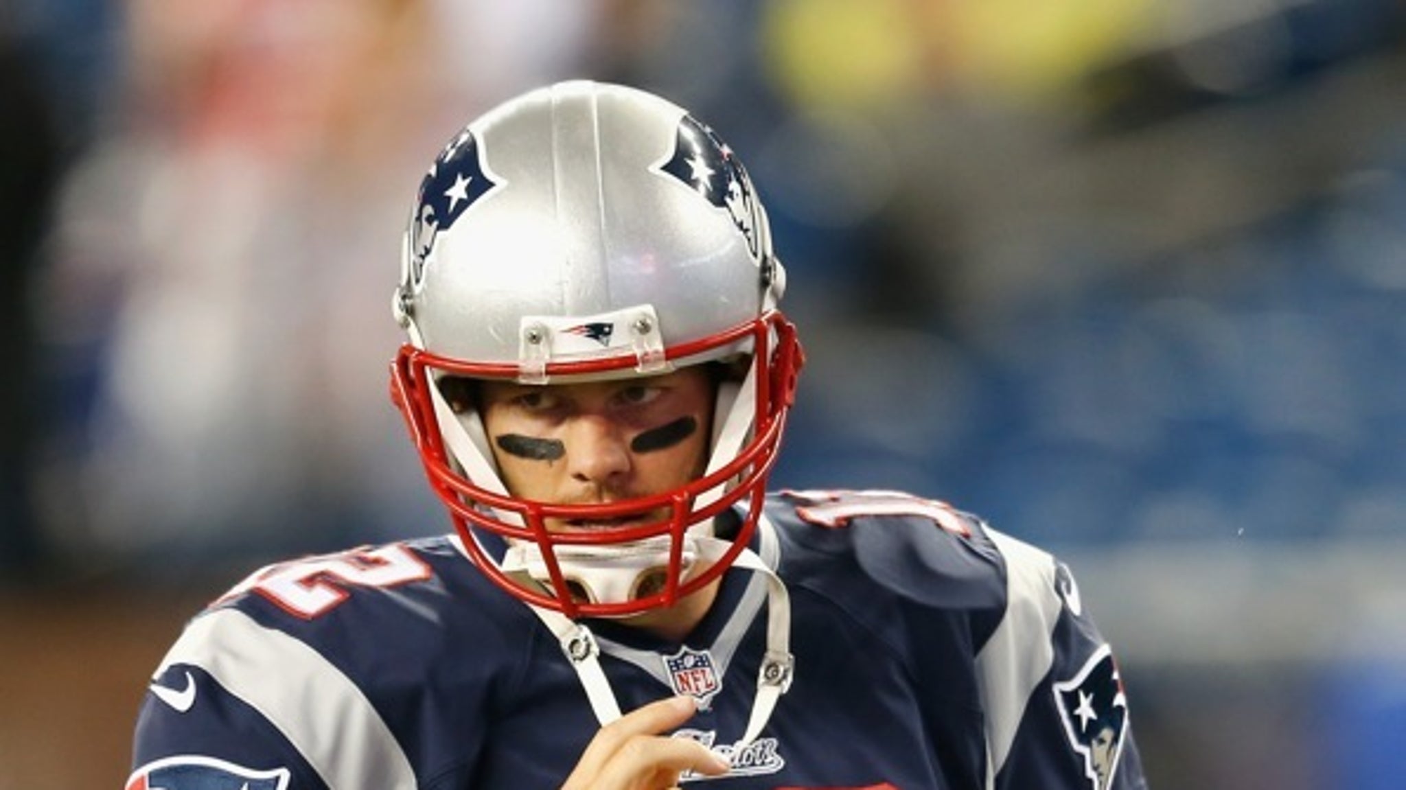 Tom Brady -- On The Field