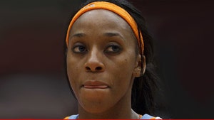 WNBA's Glory Johnson Pleads Guilty In Domestic Violence Case