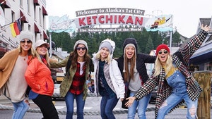 Julianne Hough Jet Sets to Ketchikan for Alaskan Cruise