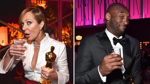 Kobe Bryant, Allison Janney and Tons of Celebs Flood Oscars After-Parties