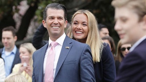 Donald Trump Jr. & Estranged Wife All Smiles At White House Easter Egg Roll
