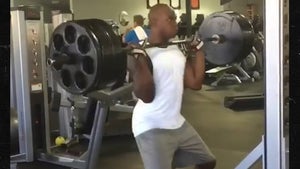 DeMarcus Ware Reps Monster 275-Pound Hang Power Cleans, 'Basic Tuesday'