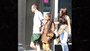 Ariana Grande and Pete Davidson Flaunt Her Engagement Ring