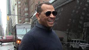 A-Rod Asked if Wedding to J Lo Should Go Down at Yankee Stadium